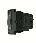 Buyers Part  3014187 Dump Truck Tarp Rocker Switch 12v  Double Momentary