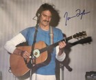 James Taylor Signed Autographed Photo Singer Song Writer Grammy Winner 8x1o Coa 