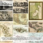 Antique Map-jamaica-caribbean-bonne-1780