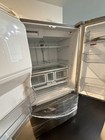 Whirlpool - 26 8 Cu  Ft  French Door Fridge - Stainless Steel Has Dent