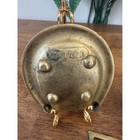 Vintage Brass Horseshoe   Equestrian Wall Plaques Trio Mcm Rustic Horse Decor