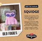 Fuggler Old Foggies Squidge Purple Funny Ugly Monsters Plush