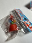 3 Miniature Iwako Erasers New In Bag Gumball Machine  Cake Roll  Milk Pudding 