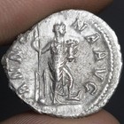 Severus Alexander Denarius Ancient Roman Empire Silver Coin Cert Of Authenticity