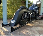Honda Vtx 1300   1800 Stretched Cholo Fender