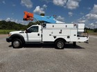 2011 Ford F550 4x4 Bucket Truck Boom Truck Altec At37g Utility Truck Diesel