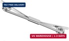 Necktie Tie Clips Collar Bar Shirt Collar Stay Tie Pins Cravat Clips Silver Meta