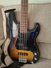 Fender Precision Bass 4-string Electric Guitar - Black