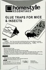 24 Mouse insect Glue Trap Sheets Boards Non-poisonous  12 Packs X 2 Sheets 
