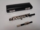 Professional Piccolo Black Silver C Key School Band