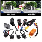 Car 3d 360   720p 1080p Android Panoramic System Left Right Blind Zone Camera 4pc