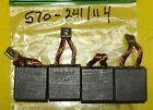 Oem Raymond 570-241 114 Brush  Motor Set  qty 1   4 Brushes   mee12l   7aa 