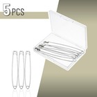 Mr  Pen- Extra Large Safety Pins  5 Inch  5 Pack  Silver