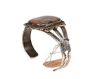 Navajo Sterling Silver Cuff Bracelet Ca  1925-45     5    1 375  Gap