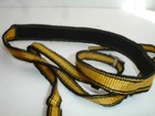 Nikon Camera Neck Strap Yellow Color  Vintage  Metal Buckles   Thin Version 