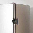 2   Child Proof Fridge Door Lock Refrigerator Freezer Latch For Kids Safety Usa