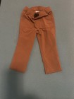Cat   Jack 2t Toddler Cargo Pants Lot Of 3 Drawstring Elastic Waist Camo Lined