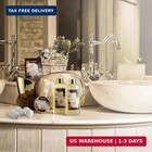 Gifts For Women Home Spa Gift Basket  Luxury 13pc Bath   Body Set Men   Women  W