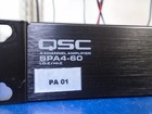 Qsc Spa2-60 And Spa4-60 2 And 4 Channel Amps