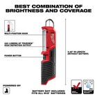 Milwaukee 2351-20 M12 Cordless Li-ion Led Stick Light Bare Tool