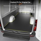 170  Wb Trunk Mat Compatible With 2006-2025 Mercedes-benz Sprinter Cargo Mat Car