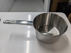 2 Stainless Steel Sauce Pans Set