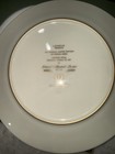 Lenox Boehm Birds Limited Edition 24k Gold Complete Set Of 8 Plates 1974