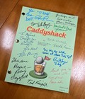 Caddyshack Script Signed- Autograph Reprints- Chevy Chase  Bill Murray- Golf
