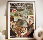 1972 Event Poster - 70s Poster - Original Vintage Poster