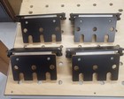 Dash-board Track Stars  Mft Woodworking Tracksaw Guide Rail Accessory