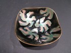 Vintage Enamel On Copper Dish Mixed Lot   Includes Feiko Hanau West German Dish