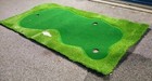 Golf Putting Green Professional Mat For Home Office Backyard 10 X 5