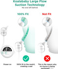 Electric Nasal Aspirator For Baby     Hospital-grade Nose Suction  9 Suction Level