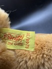 Vintage Steiff Plush Dog Stuffed Animal Yellow Tag 6244 30 12 Inch