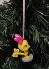 Disney Store Minnie Mouse Bird Cuckoo Loca Custom Christmas Ornament New Rare
