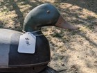 Vintage Carved Wooden Hunting Duck Decoy For Sale  101 Dm Michigan
