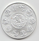 2024  Libertad 1 Onza Silver Coin Plata Pura 1 Oz  999 Fineness In Flip  5