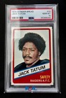  4 Card Lot  1976 Wonder Bread All-star Series  1981 Topps Jack Tatum Psa 10