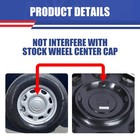  17 Inch Steel Wheel Fits For 2010-2025 Ford F-150 Xl Model 17 Hubcaps Set Of 4