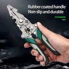 Foldable Multifunctional Wire Stripper  Crimper Cable Cutter Pliers