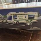 Hess 1998 Toy Truck Rv Recreation Van With Dune Buggy And Motorcycle New In Box