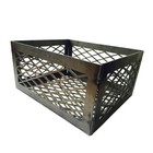 Charcoal Basket Fire Box Oklahoma Joe Longhorn Highland Bbq Smoker 12 X 10 X 6