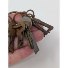 Vintage Mixed Lot Antique Skeleton Keys Brass Iron Gm Auto Steampunk Crafts 40 