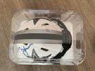 Jimmy Johnson Autographed Lunar Eclipse Mini Helmet Dallas Cowboys Beckett Bas