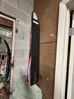 O brien Siamese Combo Waterskis With Bindings Red white blue