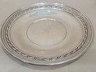 Randahl Sterling Silver  Serving Plate 248 Gram  8 5 Oz B32 9 1 2  Across  Solid