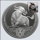 2026 South Africa Big Five Buffalo 1 Oz Silver Coin - In Blister Pack In Stock