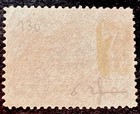 Haiti 1910  Sc  163 5 C Deep Blue   Black  Mint Hng