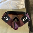 Oakley Line Miner  Snow Goggles Prizm Lens Used Once
