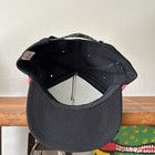 Vintage Yupoong Coors Bill Elliott Black Snapback 3 Stripe Trucker Hat 80s Euc